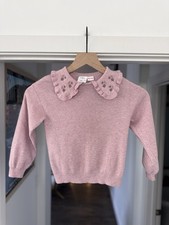 Maglione Zara bambina rosa con