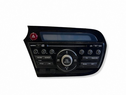 Honda insight 2010 - insight, radio