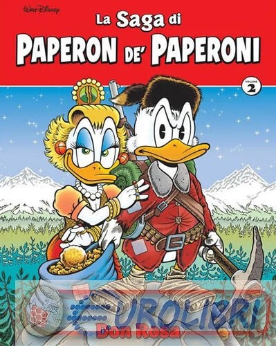 9788828721642 don rosa saga - rosa,