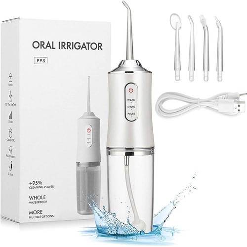 Idropulsore dentale portatile - idropulsore,
