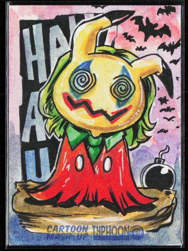 Typhoon mashup mimikyu joker - typhoon,