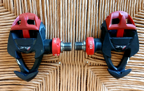 Pedali time carboflex titan - pedali,