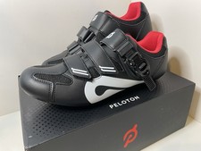 Peloton taglia UK8 EU 42 - Scarpe da ciclismo spinning con tacchetti - nuove imballate