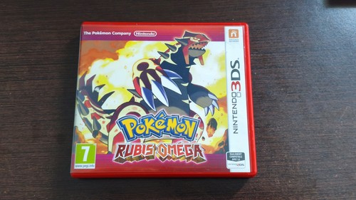 Pokémon rubino omega nintendo - pokémon,