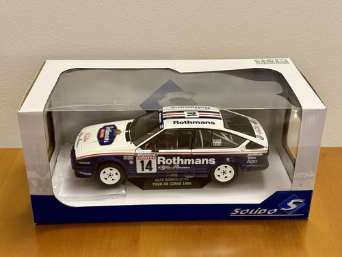 Alfa romeo alfetta gtv6 - 1:18,
