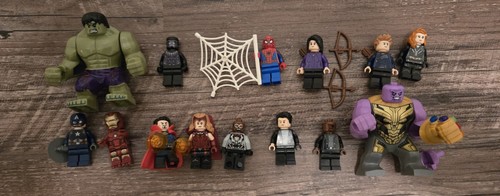 Lotto minifigure lego - lotto, marvel