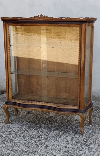 Antica epoca vetrina - d'epoca,