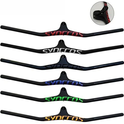 Manubrio integrato carbonio
