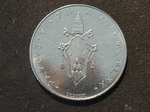 Vaticano 100 lire 1970 - , vz