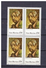 Francobolli San Marino 1979 De