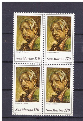 Francobolli san marino 1979 - san, de