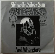 Strawbs Shine On Silver Sun Ger 1973 7in PS Prog Folk
