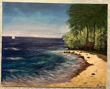 Dipinto  Acrilico su Tela 40 X