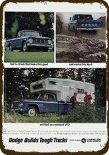 1965 DODGE CAMPER SPECIAL