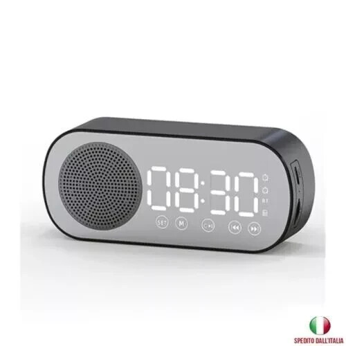 Sveglia digitale con funzione - digitale,