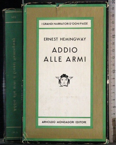 Addio alle armi - addio, ernest
