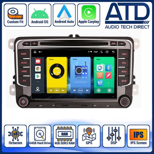 Unità principale android - unità, auto