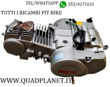 NUOVO MOTORE PIT BIKE 125cc