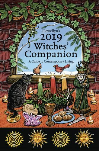 Llewellyn 2019 witches - 2019, witches'