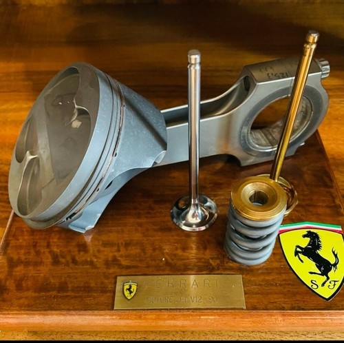 Pistone ferrari v12 - f1, 90