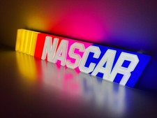 NASCAR Daytona Lighted Sign
