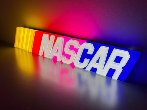 Nascar insegna targa luminosa - insegna,