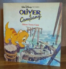 Oliver & Company Oliver Trova Casa Mondadori 1988
