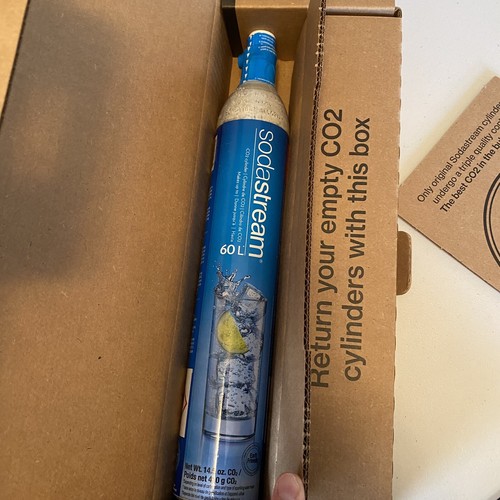 Sodastream 60l co2 carbonator - sodastream,