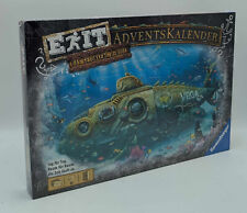 Ravensburger 18955 EXIT Calendario dell'Avvento 2020 Il Sottomarino Affondato Avvento NUOVO