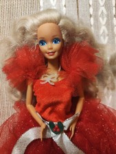 Barbie happy holidays Mattel