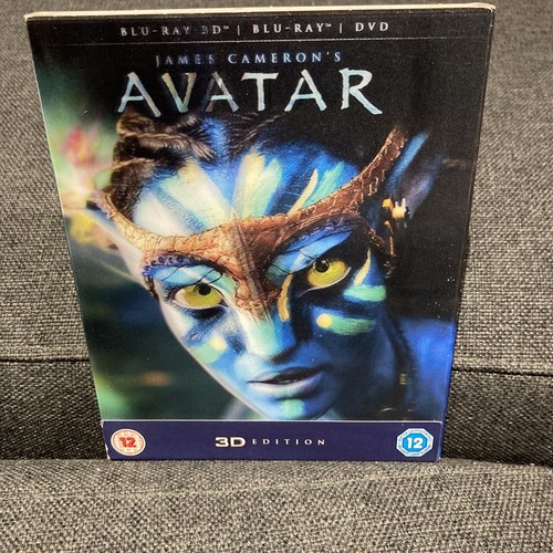 Avatar lenticular slipcover - -,