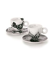 illy 25156 Art Collection, Collezione Genesi 2 Tazze da Cappuccino Numerate e...