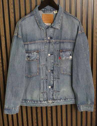 Giacca denim biker - giacca, in