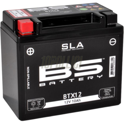 Batteria sla btx12 - batteria, btx12,