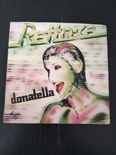 RETTORE DONATELLA CLAMOROSO 1981 MUSICA DISCO VINILE 45 GIRI ITALIANO
