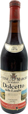 Vintage Vino Dolcetto delle Langhe 1978 Marchesi Di Barolo 75cl  12%