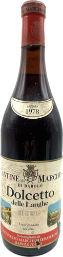 Vintage vino dolcetto delle - vintage,