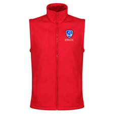 Gilet Softshell Stampato Personalizzato Logo Personalizzato Abbigliamento da Lavoro Stampa Rosso S-XXL