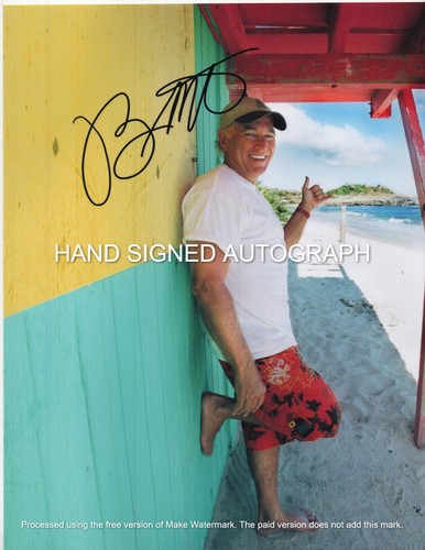 Jimmy buffett foto autografata - buffett,