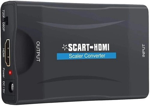 Convertitore scart hdmi - convertitore,