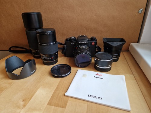 Leica con filtro elmarit 24 - leica,