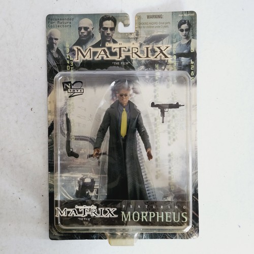 The matrix featuring morpheus - the,