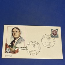 FRANCO ALFANO Busta Primo