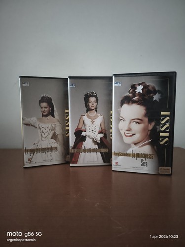 Vhs film principessa sissi - la,