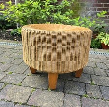 Pouf ottomano pouf vintage