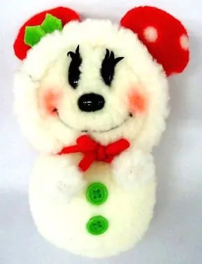 Minnie mouse pupazzo neve - mouse,