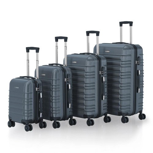 Juskys set valigie rigide - juskys, 4