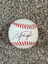 Baseball autografato michael - baseball,