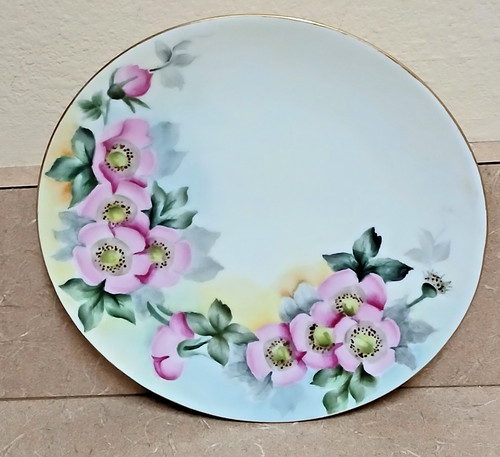 Piatto porcellana vintage