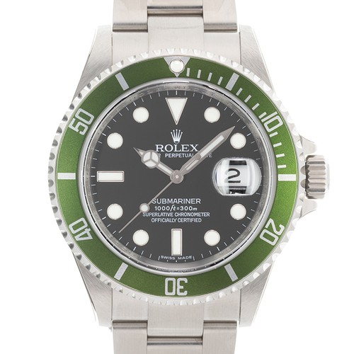 Rolex submariner date 16610lv - rolex,